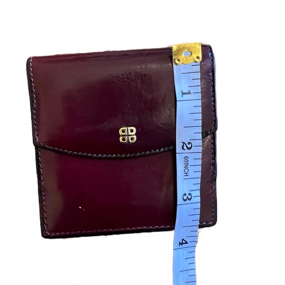 Bosca Hand Stained Leather Small Wallet - Picture 5 of 5